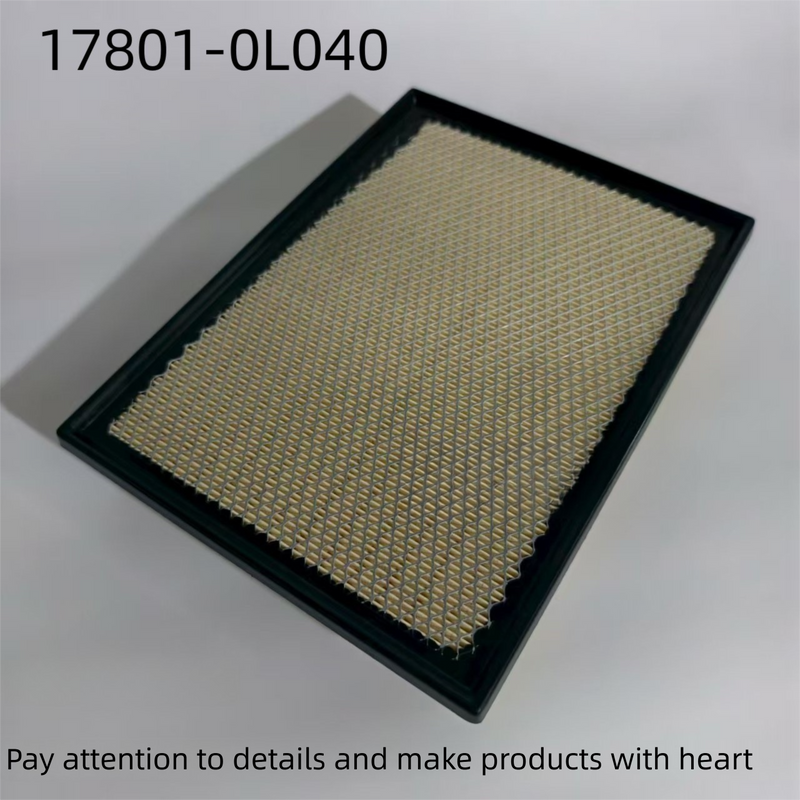 Applicable to the 17801-0L040 new model Hilux REVO pickup truck air filter air grille