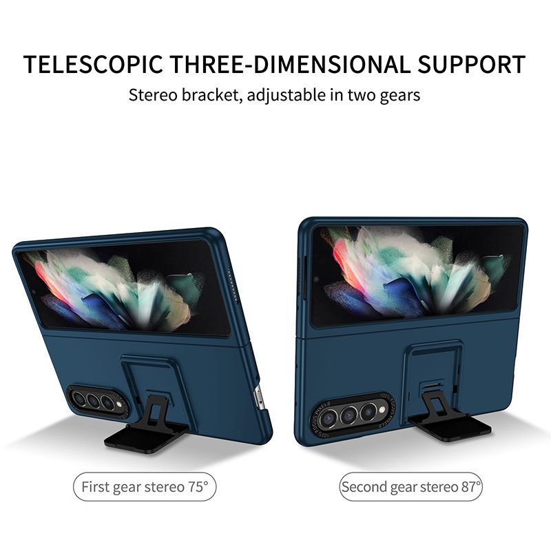 Suitable for Samsung Galaxy Z Fold 6 Phone Case Holder, Foldable Anti Drop And Shockproof Protective Cover, Simple In Design
