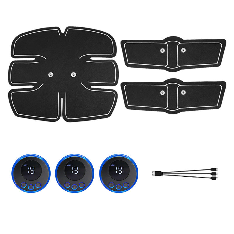Intelligent remote control abdominal muscle patch home fitness equipment suitable for men and woman