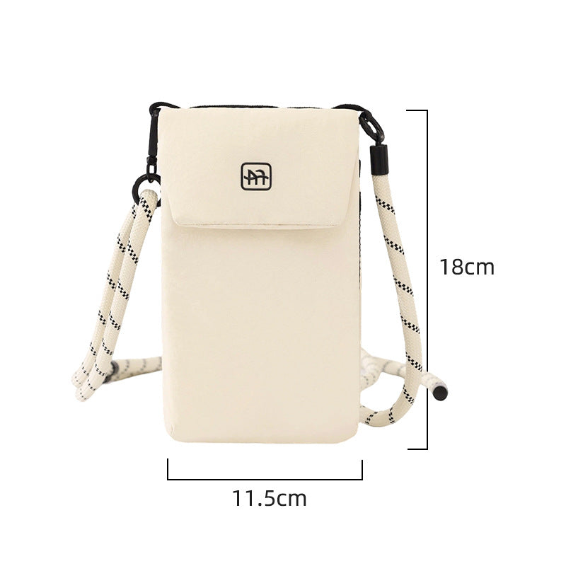 Unisex Crossbody Bag Fashion Crossbody Cellphone Bag