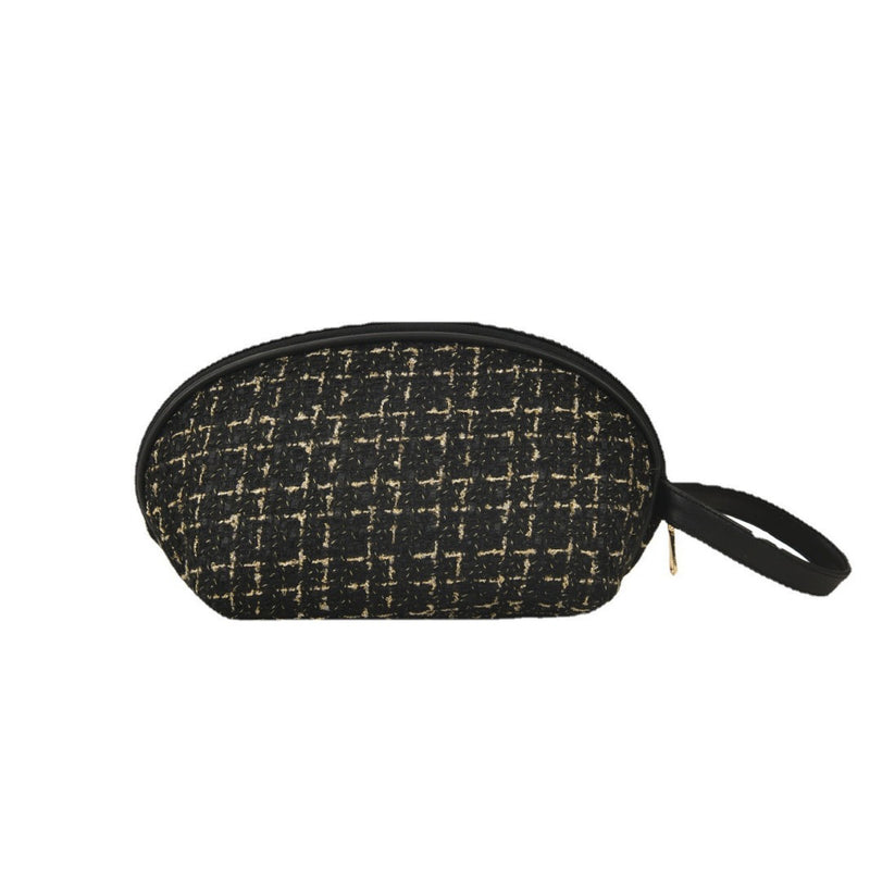 Fashion  Makeup Bag Convenient Large Capacity Simple Portable Canvas Cosmetic Bag