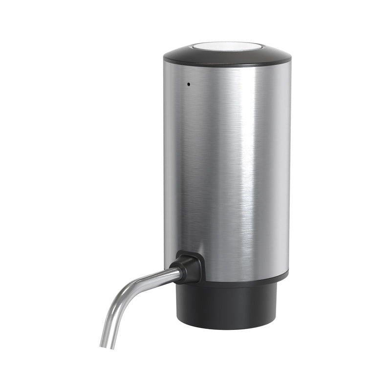 Electric Wine Aerator and Dispenser, Rechargeable One-Button Automatic Wine Pourer with Built-in Aerator, Type-C Charging