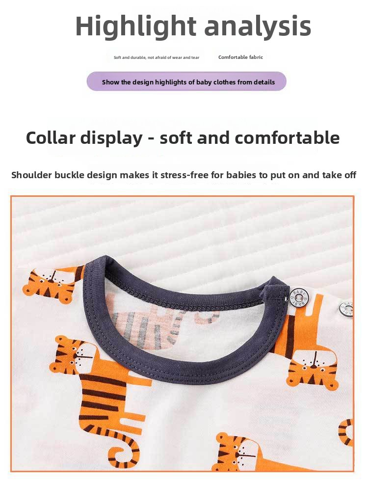Children's short sleeved set, pure cotton girls' summer clothes, boys' t-shirts, two pieces of baby clothes, Korean version children's clothing, new style