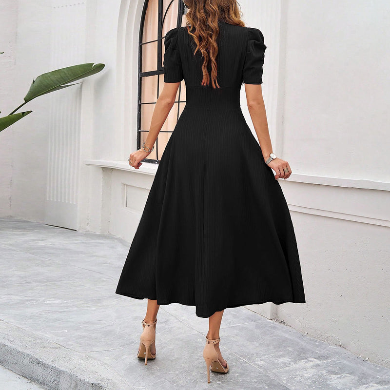 Fashionable Woman summer dress