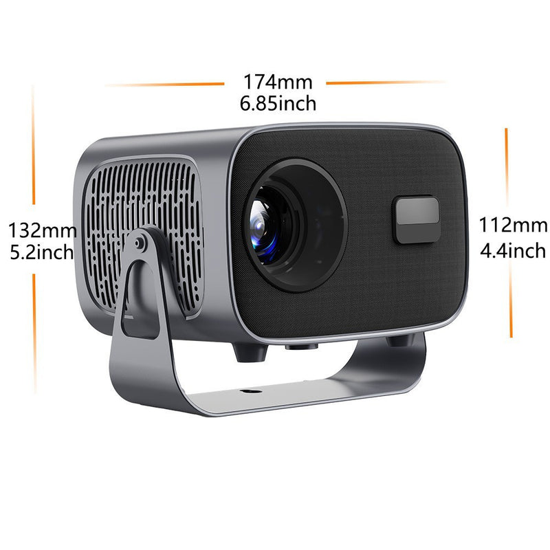 4K Smart Projector