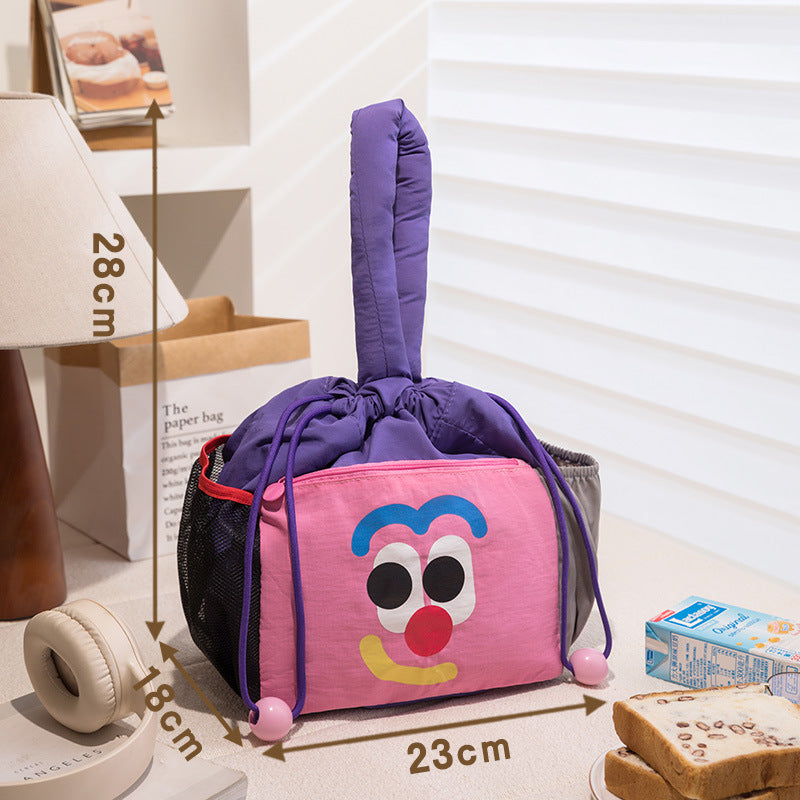 Large-capacity Drawstring Makeup Bag
