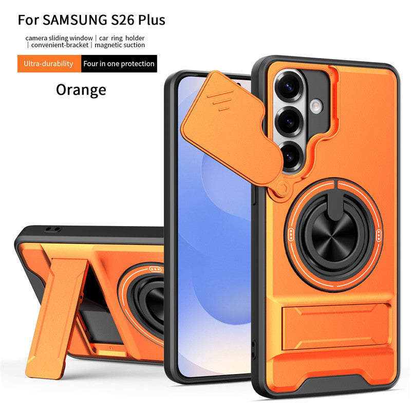 Samsung A36 A16 A15 A06 phone case holder M55 M54 Note 20 Ultra anti drop protective case