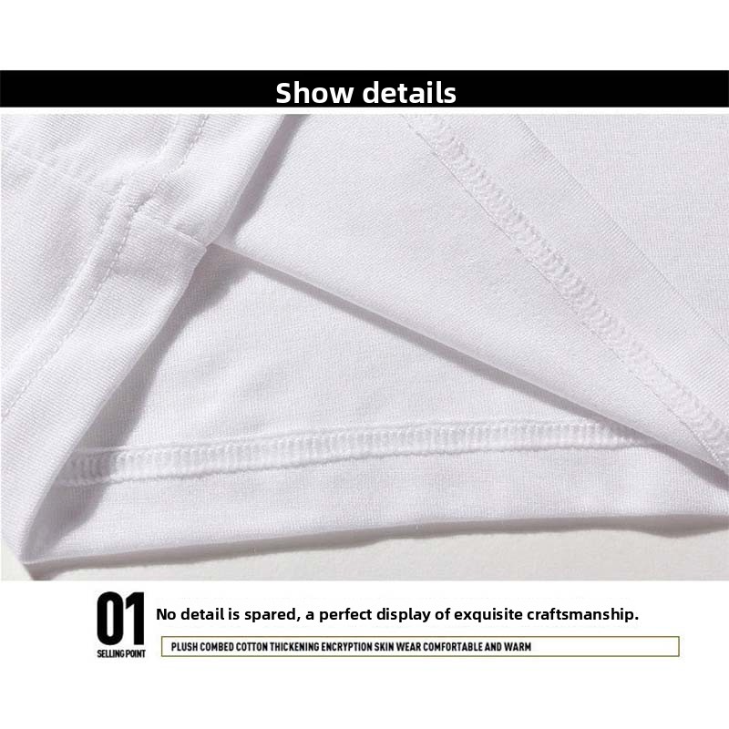 Men's pure cotton sports sweat absorbing cotton vest