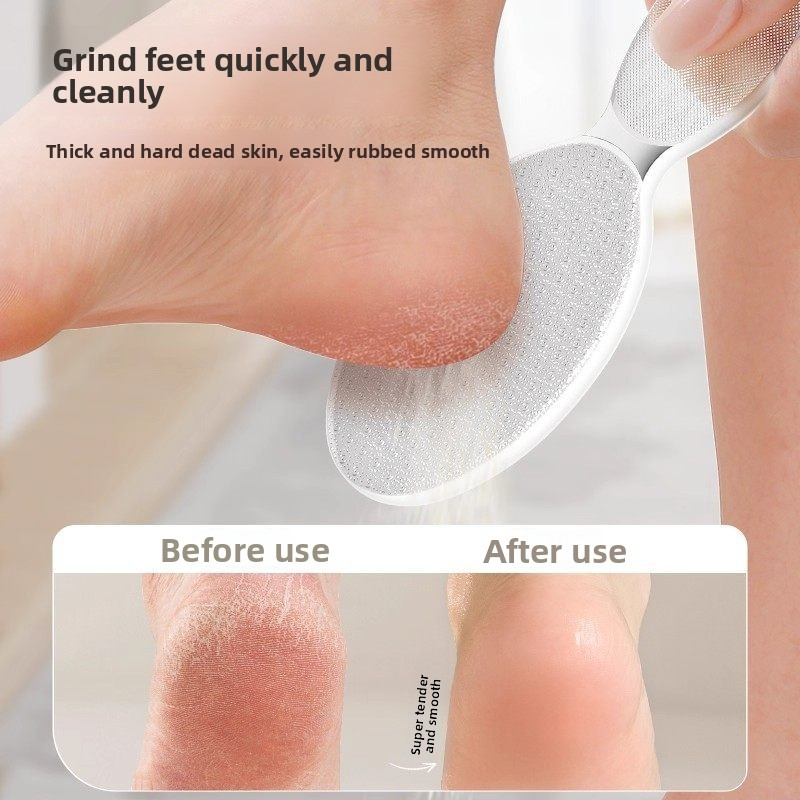 Nano glass heel peeling and foot repair tool, foot rubbing and grinding stone, gift box