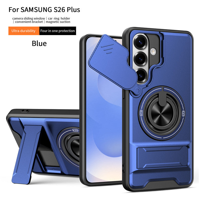 Samsung A57 A56 A55 A54 Rotating Stand Phone Case A37 A17 A07 Anti Drop Protective Cover