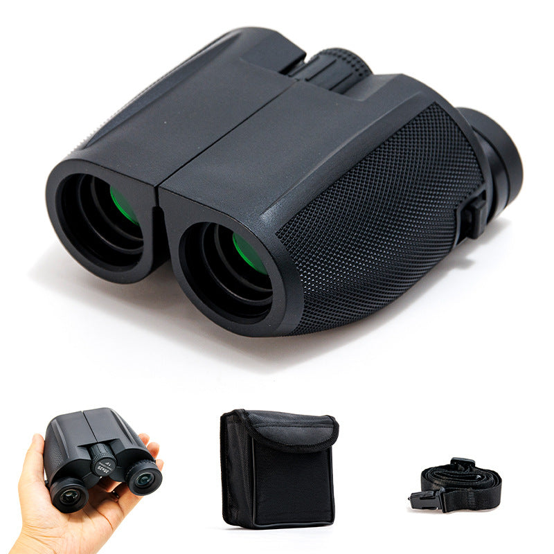 20x25 Compact Binoculars for Adults & Kids, High Power Waterproof Pocket Binoculars for Bird Watching, Hunting, Hiking, Travel