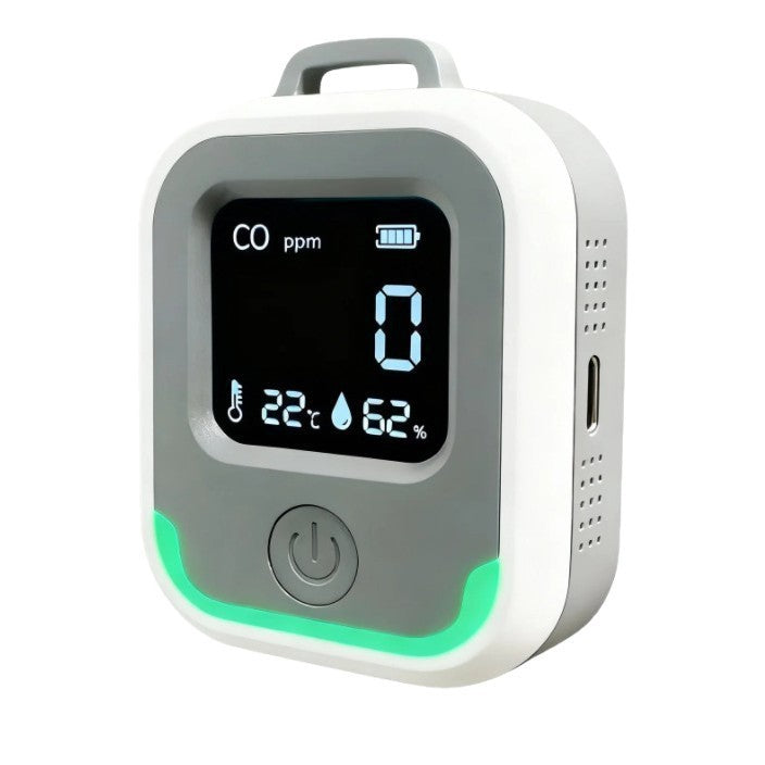 Portable Carbon Monoxide Detector, 3-in-1 CO Monitor