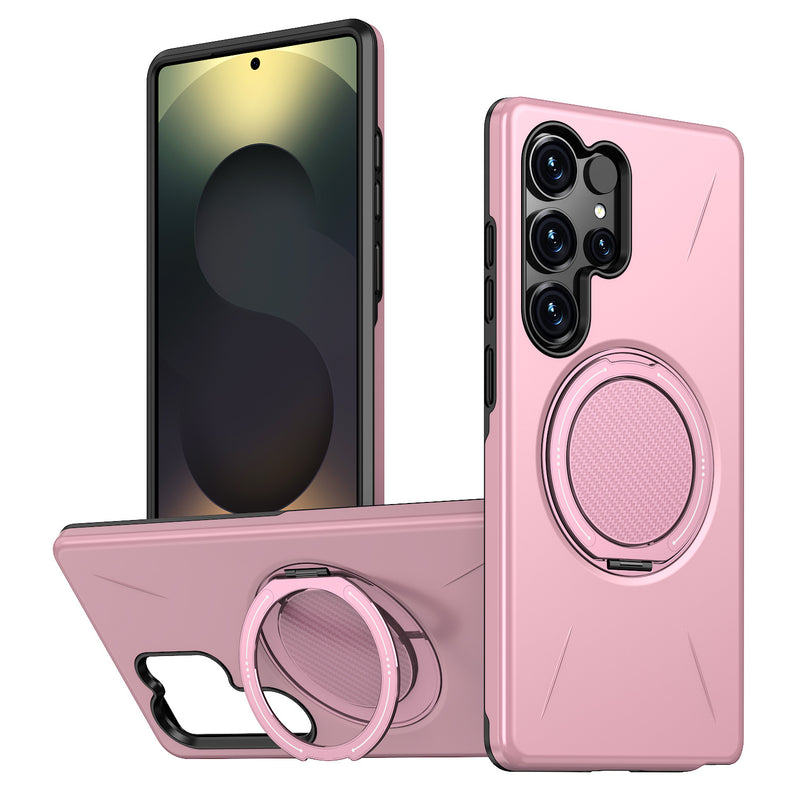 Samsung Galaxy S25 Ultra Plus Phone Case With S25 Edge Fe Super Magnetic TPU Anti Drop And Shockproof Protective Cover