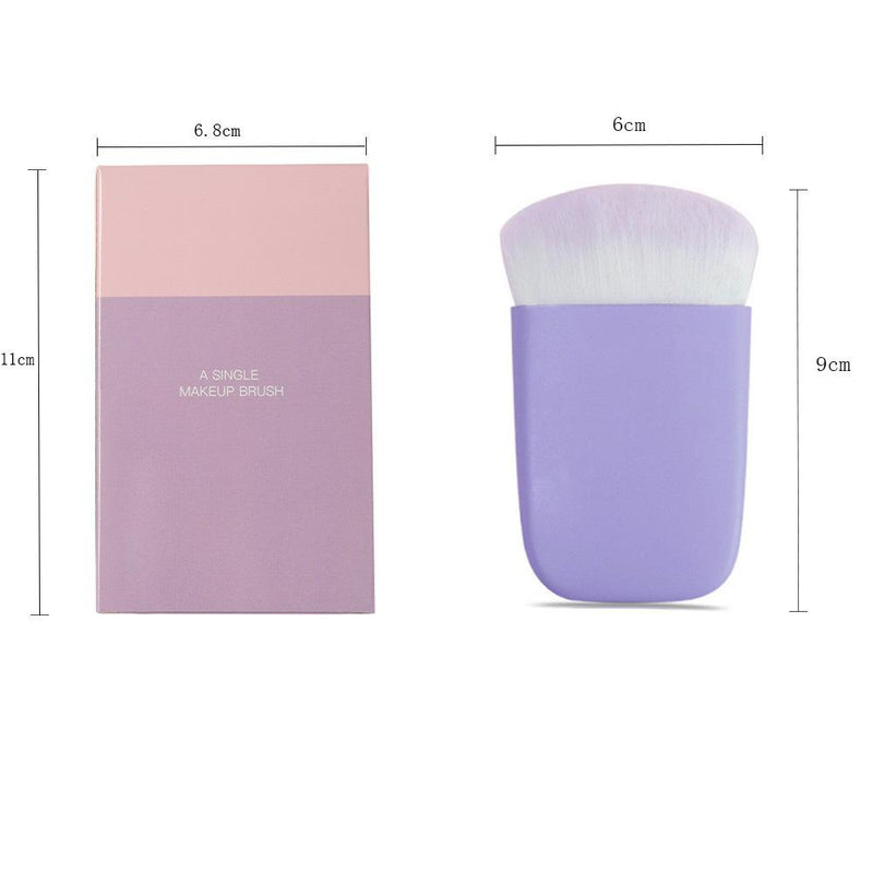 Portable concealer foundation make-up brush