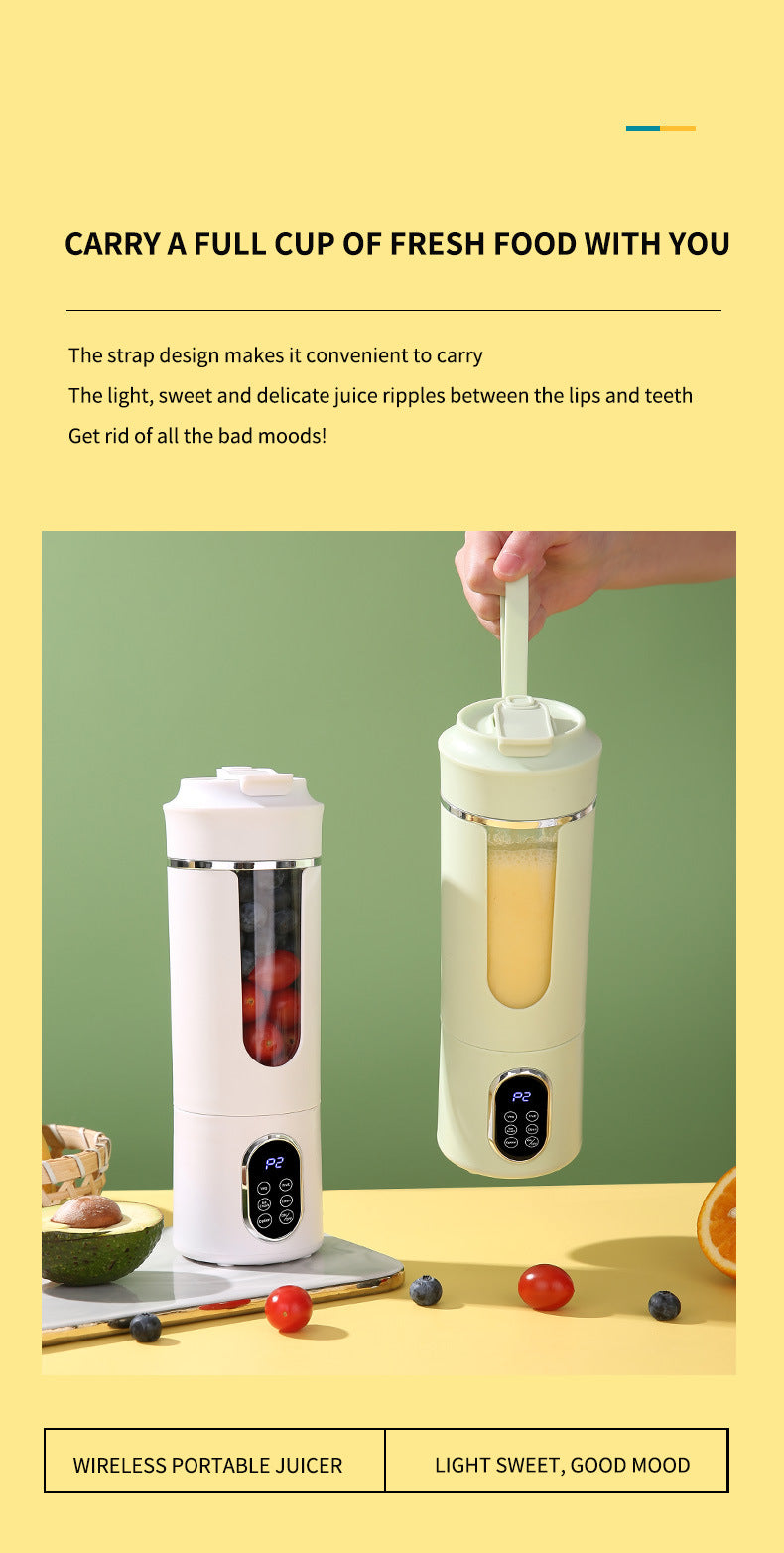 Colors Portable Wireless Blender, 700ml Large Capacity Juicer