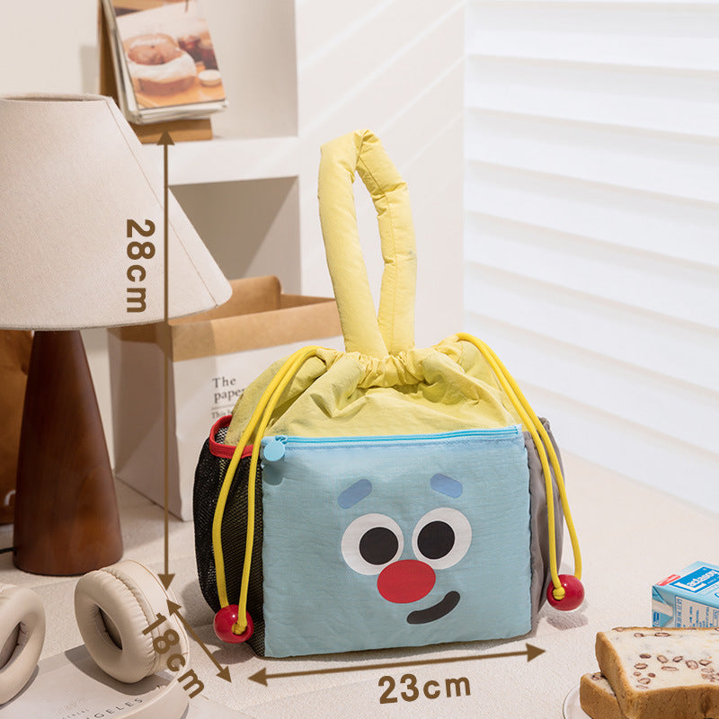 Large-capacity Drawstring Makeup Bag