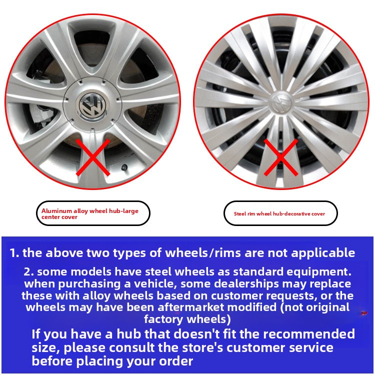Suitable for Volkswagen wheel hub cover standard 65mm 56mm wheel center cover tire car logo car modification wheel cover