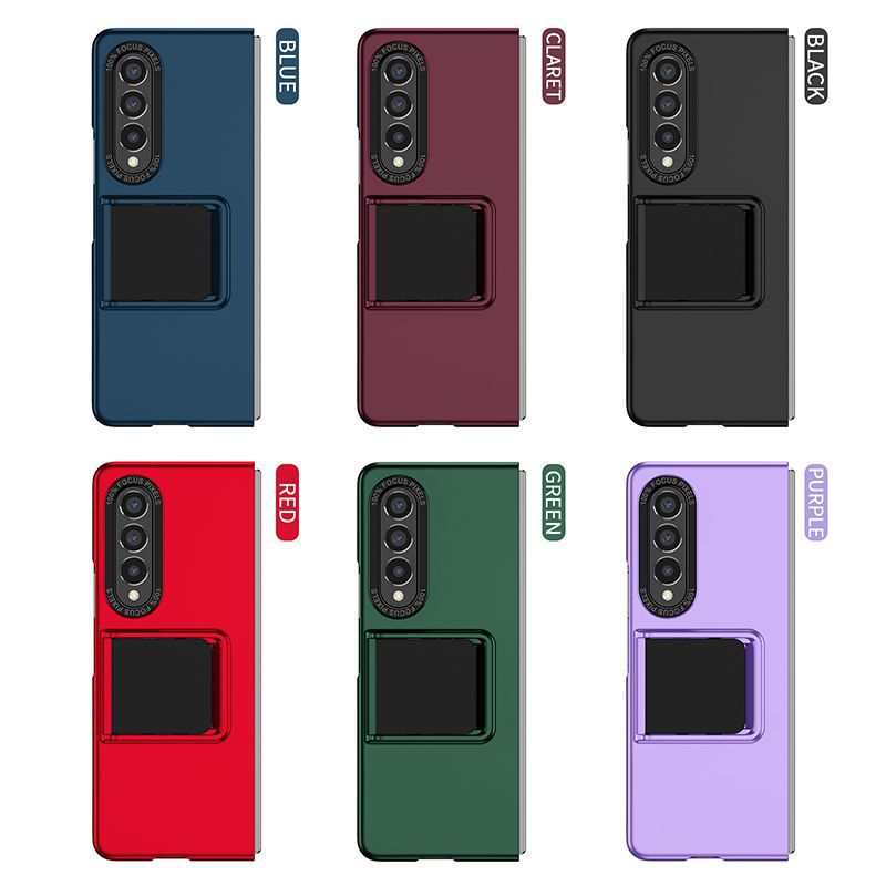 Suitable For Samsung Galaxy Z Fold 5 Phone Case Holder, Foldable Anti Drop And Shockproof Protective Cover