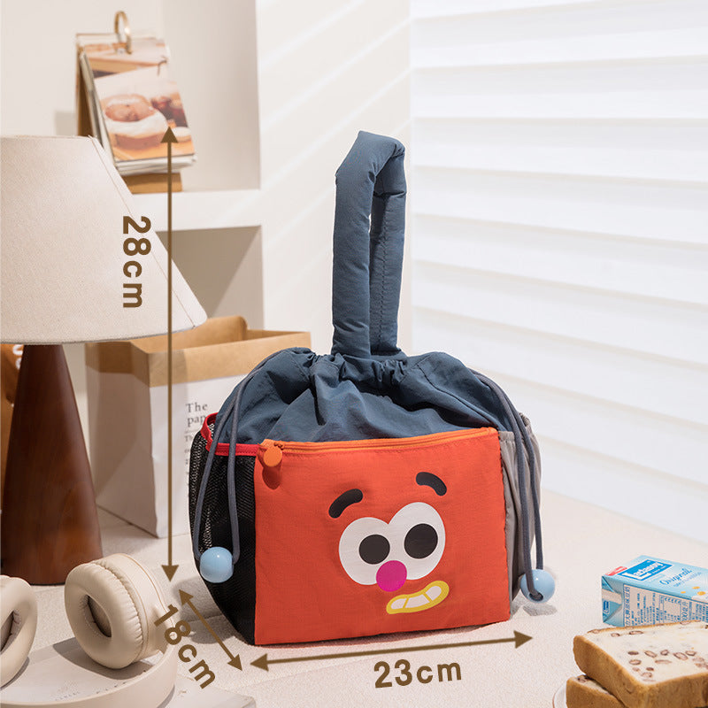 Large-capacity Drawstring Makeup Bag