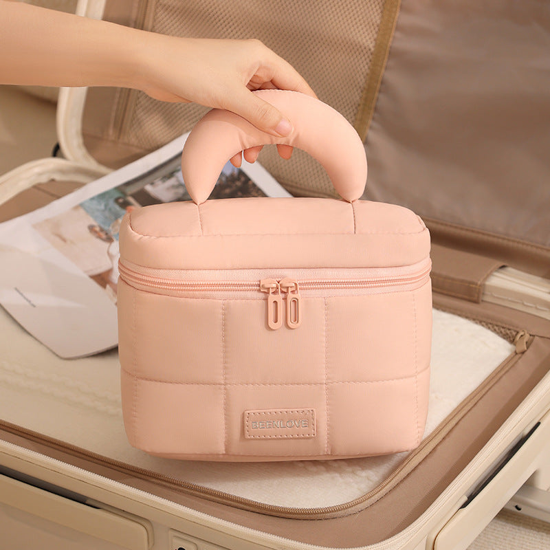 New Design Lightweight Soft Cute Makeup Cosmetics Pouch