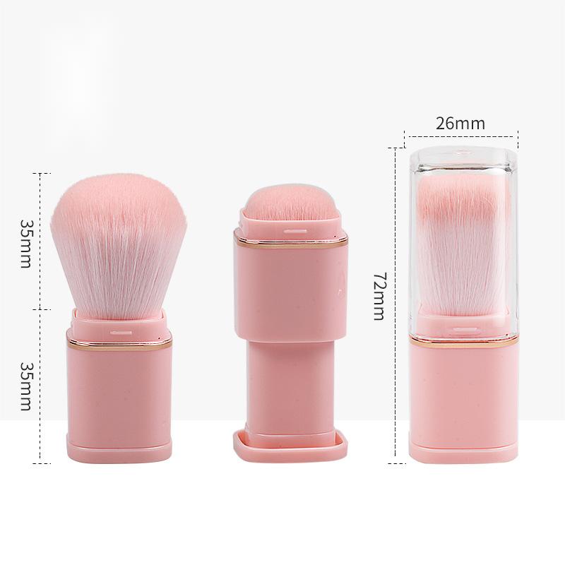 Portable concealer foundation make-up brush