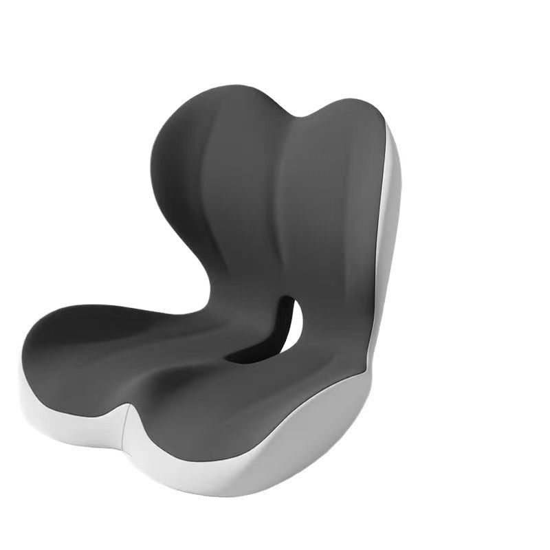 Ergonomic Memory Foam Seat Cushion with Back Support, Lumbar Support Pillow for Car, Office Chair, Truck, Relieve Back Pain