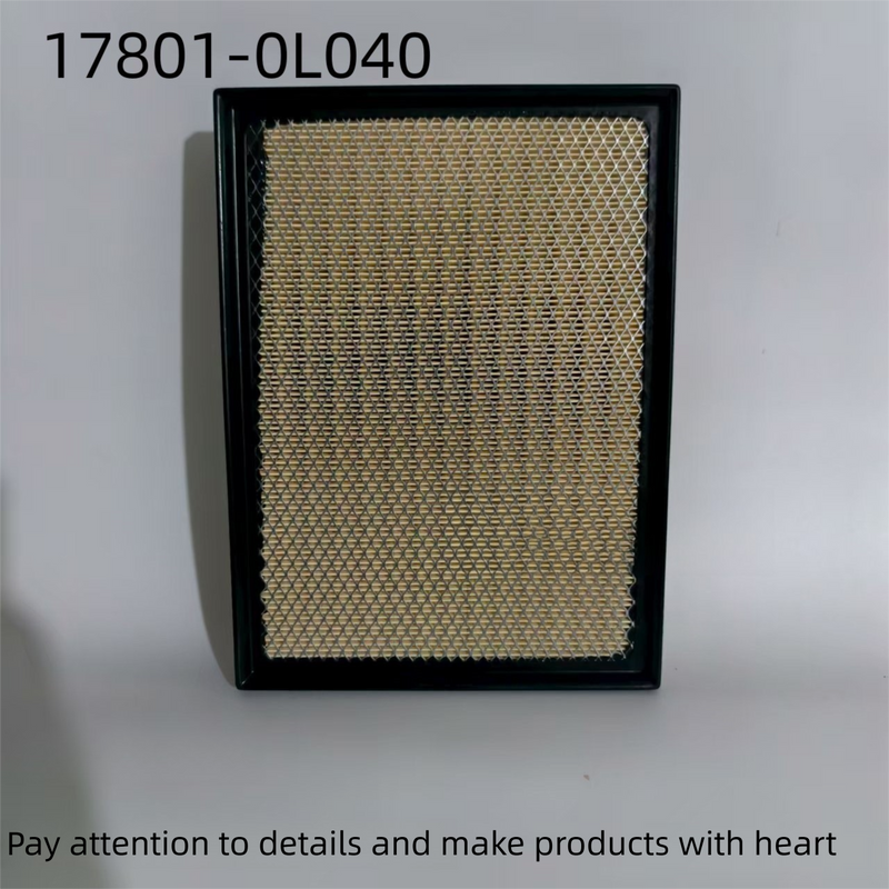 Applicable to the 17801-0L040 new model Hilux REVO pickup truck air filter air grille