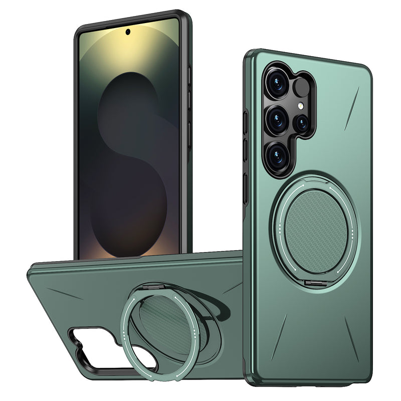 Super Magnetic PC TPU Anti Drop And Shockproof Protective Case For Samsung Galaxy S26 Ultra Plus Phone Holder
