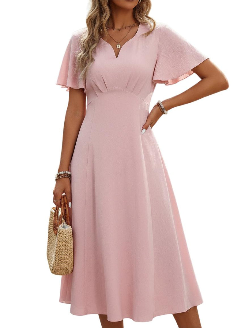 Fashionable Woman summer dress