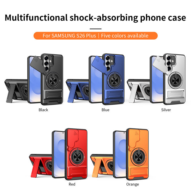Samsung A36 A16 A15 A06 phone case holder M55 M54 Note 20 Ultra anti drop protective case