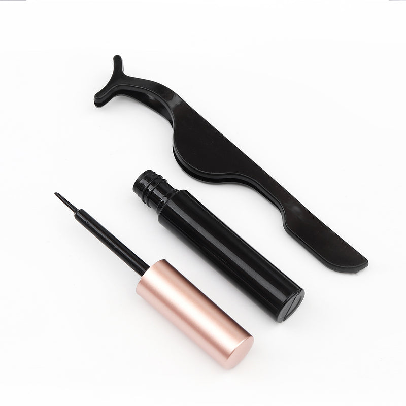 iMbali Magnetic Eyelashes, Magnetic Eyeliner and Lashes with Applicator Magnetic Eyelashes kit