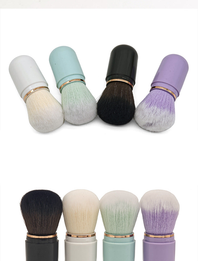 Portable concealer foundation make-up brush