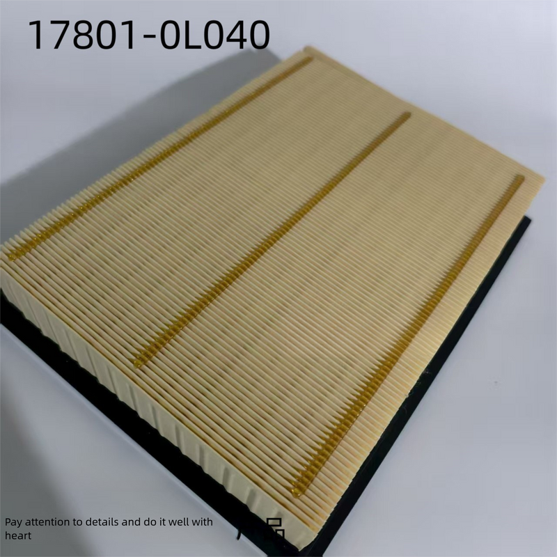 Applicable to the 17801-0L040 new model Hilux REVO pickup truck air filter air grille