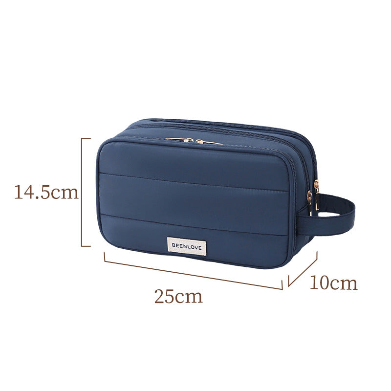 Easy Carry Durable Waterproof Storage Toiletry Makeup Bag