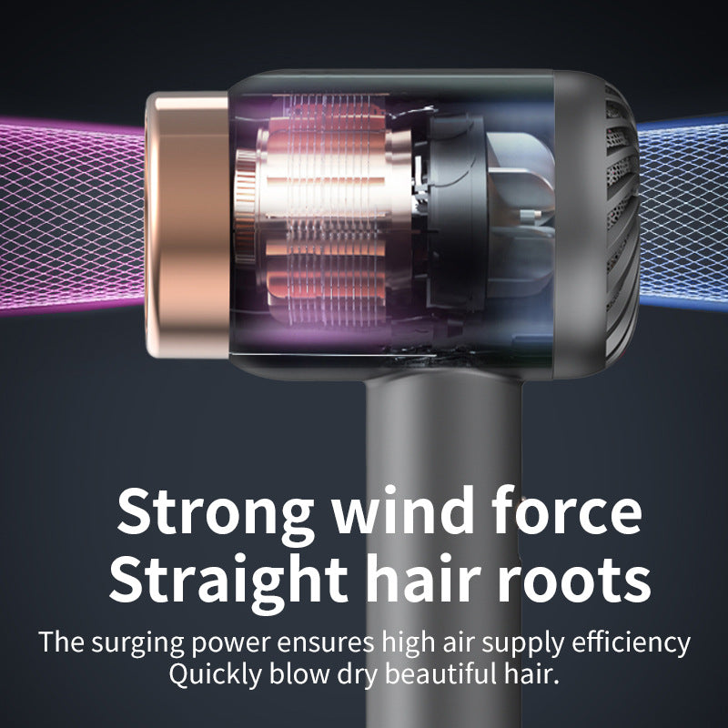26000RPM Cordless Hair Dryer, Negative Ions,