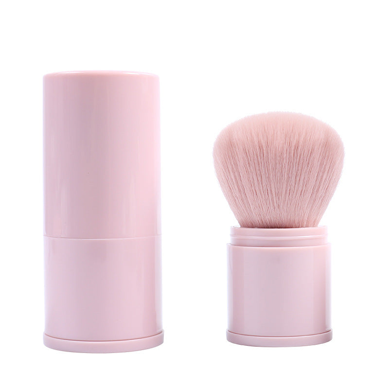 Portable concealer foundation make-up brush