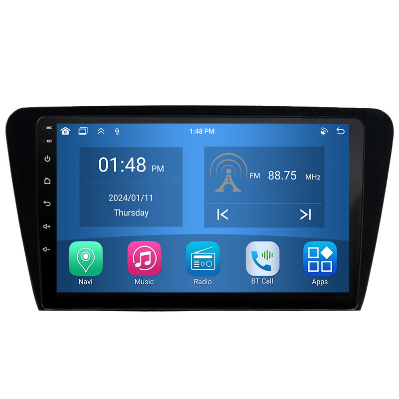 RoverOne Car Stereo Radio Bluetooth CarPlay GPS Navigation for Skoda Octavia 3 A7 2013 - 2018