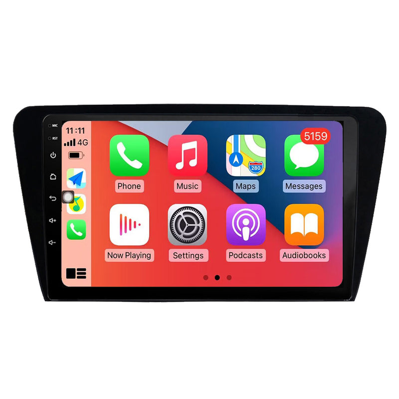 RoverOne Car Stereo Radio Bluetooth CarPlay GPS Navigation for Skoda Octavia 3 A7 2013 - 2018