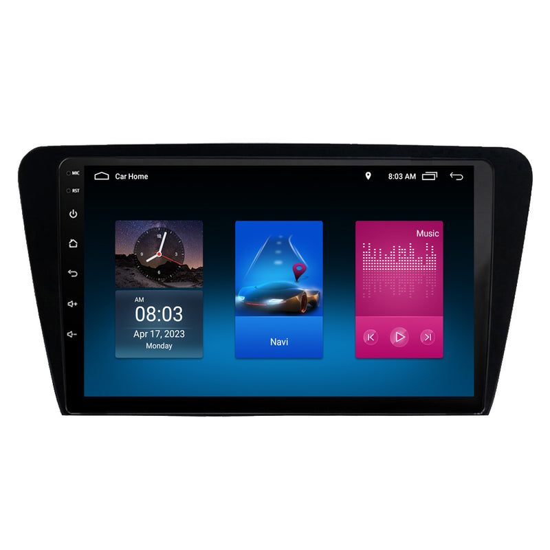 RoverOne Car Stereo Radio Bluetooth CarPlay GPS Navigation for Skoda Octavia 3 A7 2013 - 2018