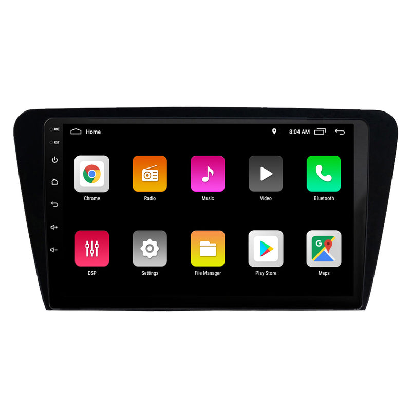RoverOne Car Stereo Radio Bluetooth CarPlay GPS Navigation for Skoda Octavia 3 A7 2013 - 2018