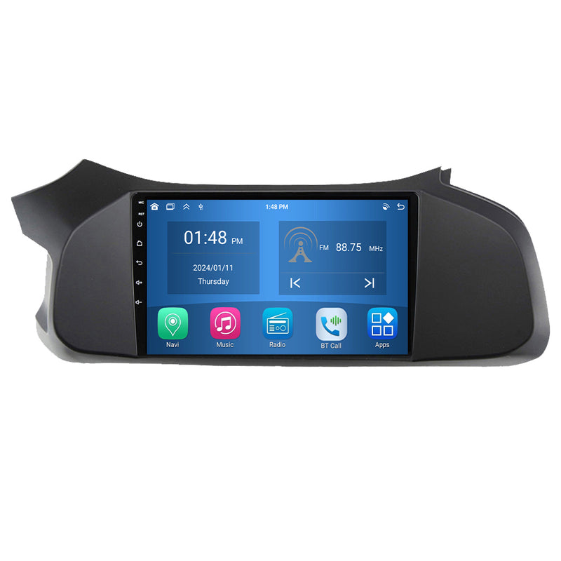 RoverOne Car Stereo Radio Bluetooth CarPlay GPS Navigation for Chevrolet Onix 2012 - 2019