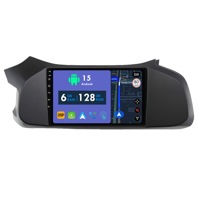 RoverOne Car Stereo Radio Bluetooth CarPlay GPS Navigation for Chevrolet Onix 2012 - 2019
