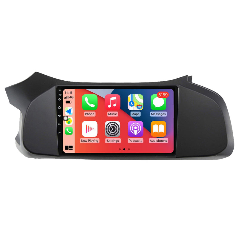 RoverOne Car Stereo Radio Bluetooth CarPlay GPS Navigation for Chevrolet Onix 2012 - 2019