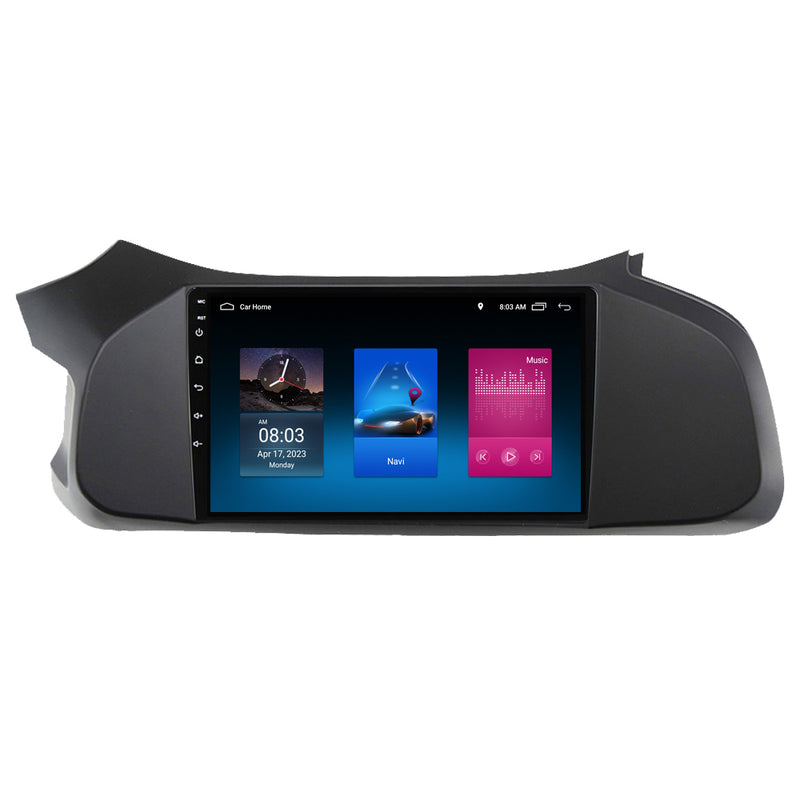 RoverOne Car Stereo Radio Bluetooth CarPlay GPS Navigation for Chevrolet Onix 2012 - 2019