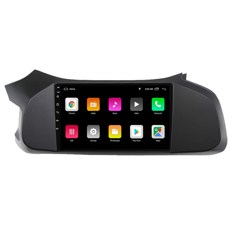 RoverOne Car Stereo Radio Bluetooth CarPlay GPS Navigation for Chevrolet Onix 2012 - 2019