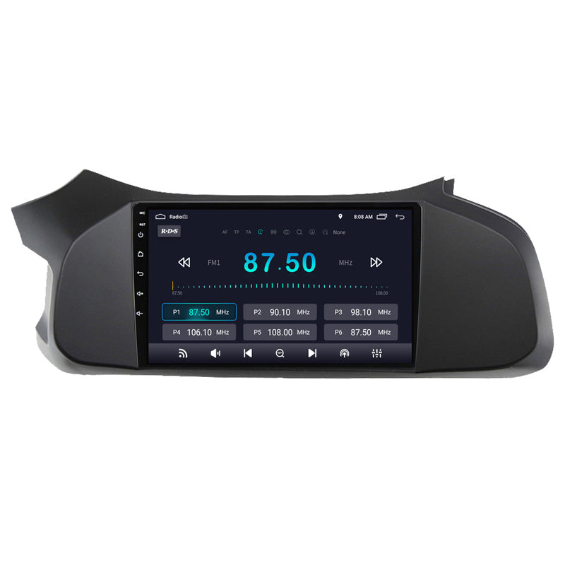 RoverOne Car Stereo Radio Bluetooth CarPlay GPS Navigation for Chevrolet Onix 2012 - 2019