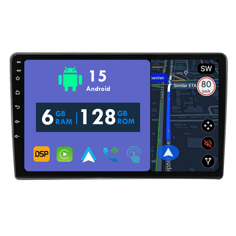 RoverOne Car Stereo Radio Bluetooth CarPlay GPS Navigation for Opel Astra H G J Antara Vectra C Zafira B Vivaro Meriva Vectra B