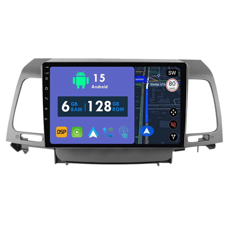 RoverOne Car Stereo Radio Bluetooth CarPlay GPS Navigation for Kia Opirus GH 2006 - 2011