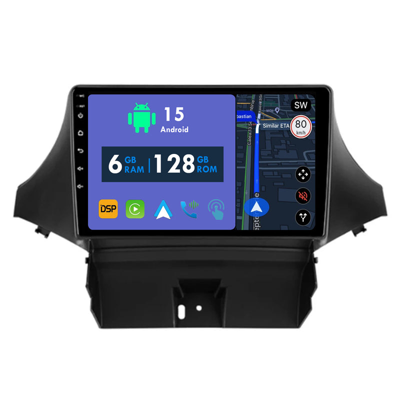RoverOne Car Stereo Radio Bluetooth CarPlay GPS Navigation for Chevrolet Orlando 2010 - 2018
