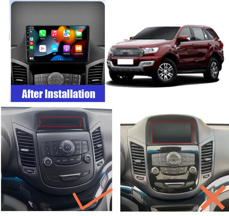 RoverOne Car Stereo Radio Bluetooth CarPlay GPS Navigation for Chevrolet Orlando 2010 - 2018
